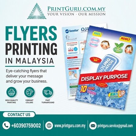 Kuala Lumpur, Printing, Affordable Flyers Printing Malaysia For Fast Business Promotion