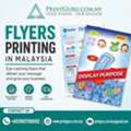 Affordable Flyers Printing Malaysia For Fast Business Promotion