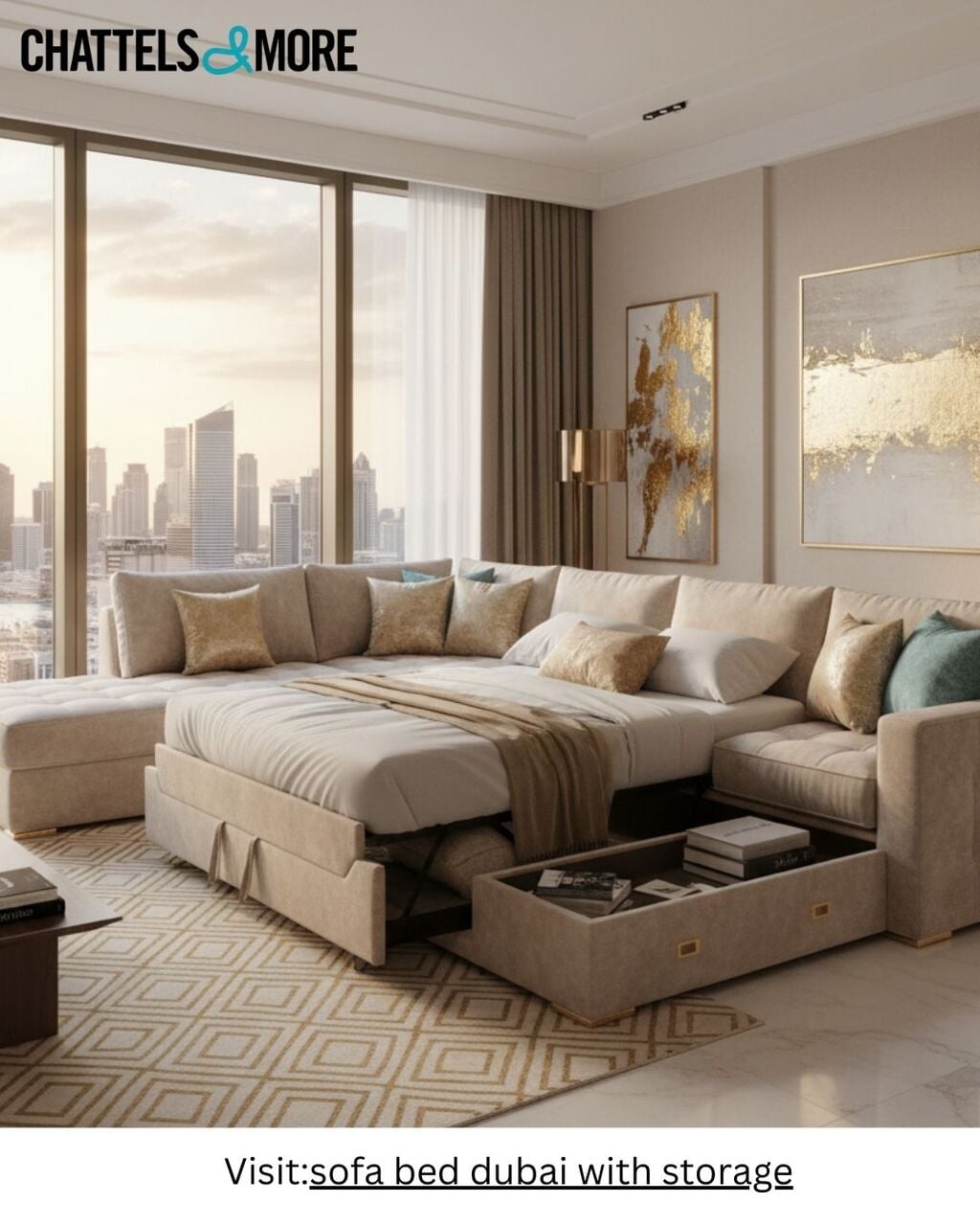 Dubai, Furniture, AED 9000,  Sofa Beds In UAE &ndash; Stylish & Space-Saving Sofa Beds