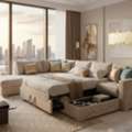 AED 9000,  Sofa Beds In UAE &ndash; Stylish & Space-Saving Sofa Beds