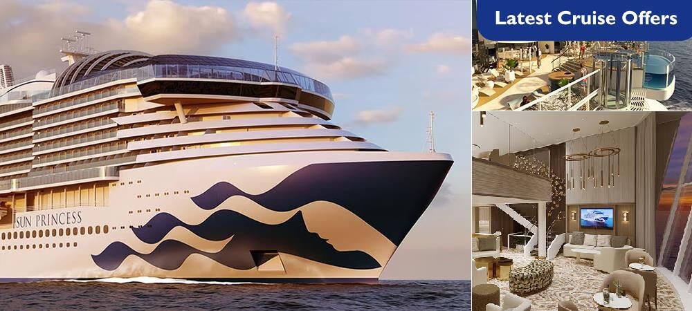 Mumbai, Travel, Luxury Sun Princess Cruises Await | Call To Book Your Holiday