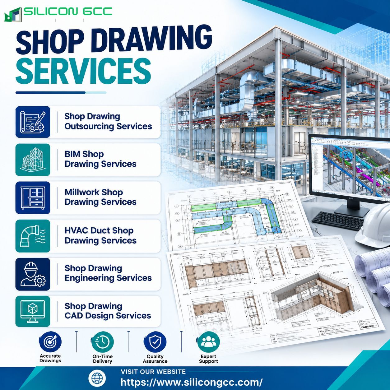 Muscat, Construction, Shop Drawing Services In Oman