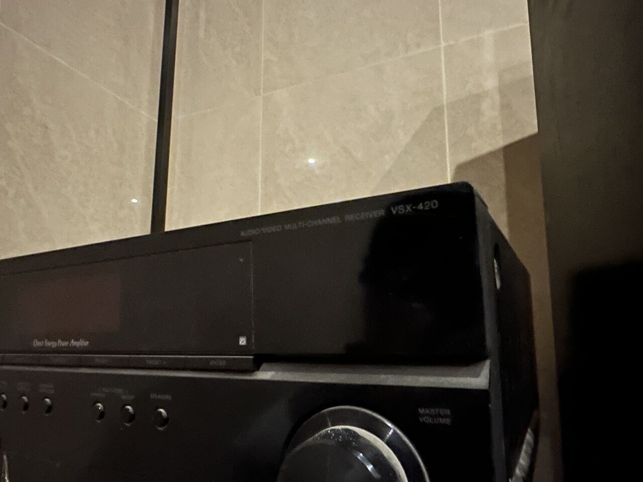 Dammam, Home Audio, SAR 900,  Pioneer VSX 420 AVR Receiver