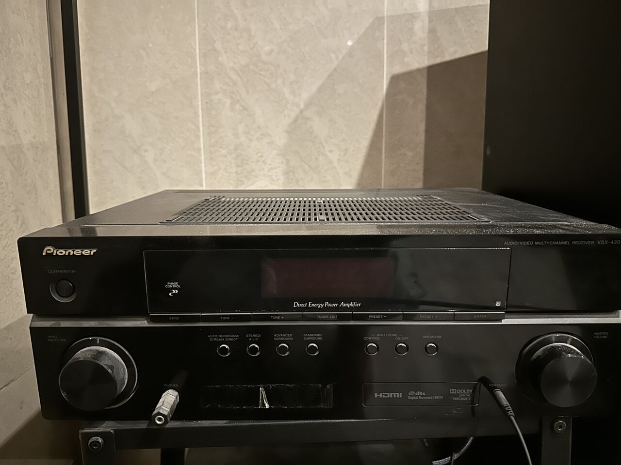 Dammam, Home Audio, SAR 900,  Pioneer VSX 420 AVR Receiver