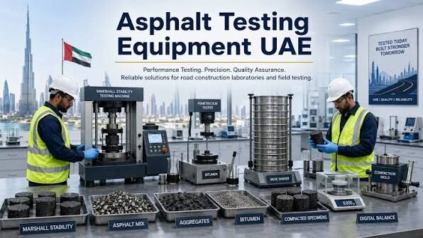 Dubai, Business, Asphalt Testing Equipment UAE | Labtech Middle East LLC