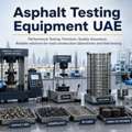 Asphalt Testing Equipment UAE | Labtech Middle East LLC