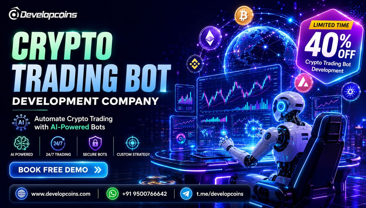 Boston, Software Development, Turn AI-Powered Trading Into Business Growth With A Crypto Trading Bot Development - Get 4