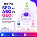 SEO Vs AEO Vs GEO: Complete Guide To Generative Engine Optimization & AI Search Strategy