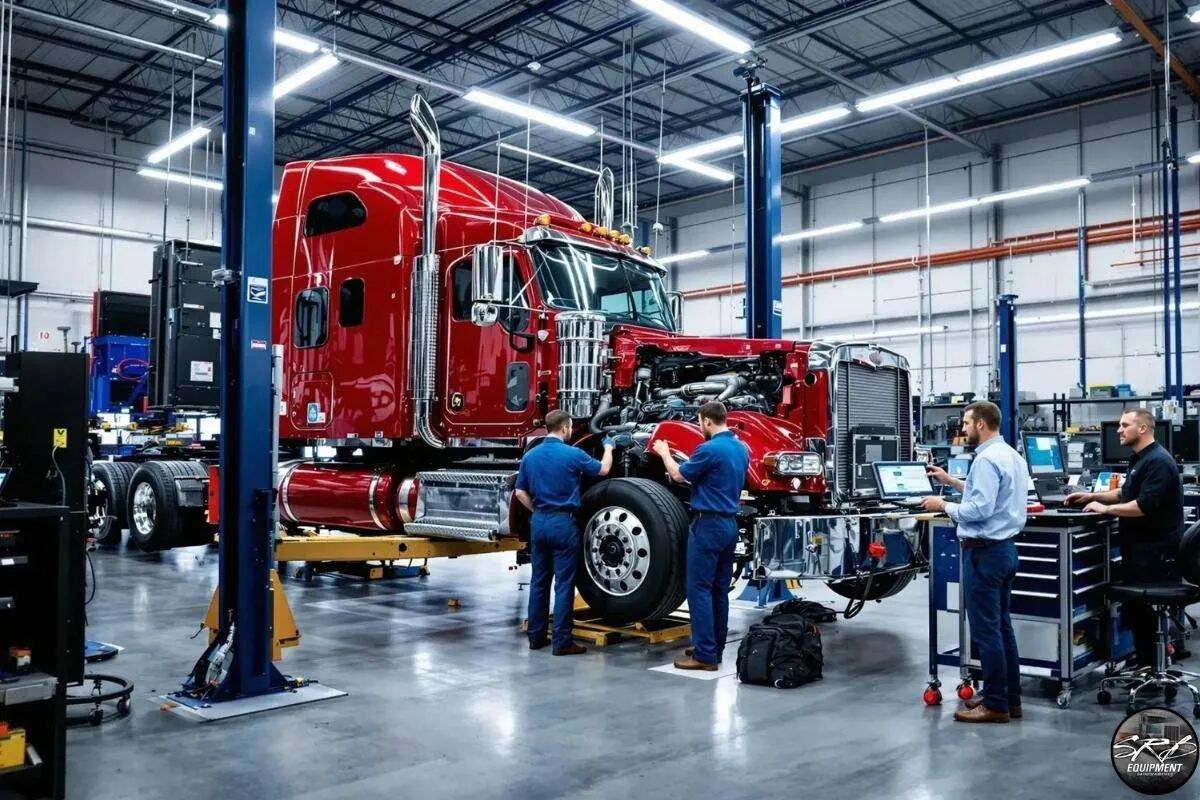 Edmonton, Business, Heavy Duty Mobile Mechanic In Edmonton