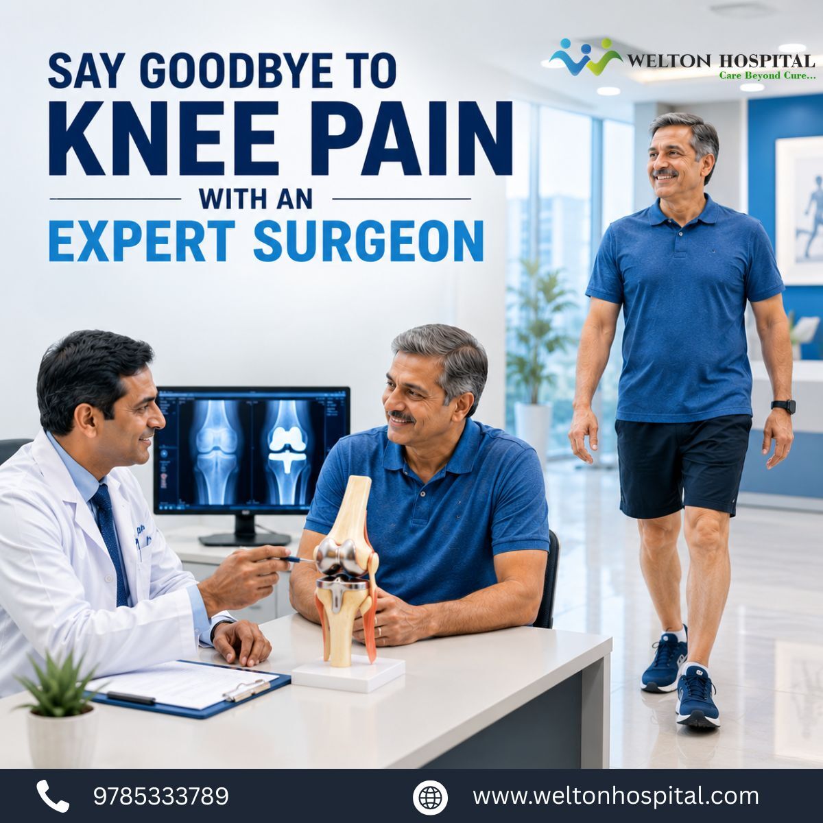 Jaipur, Health, Say Goodbye To Knee Pain With An Expert Surgeon