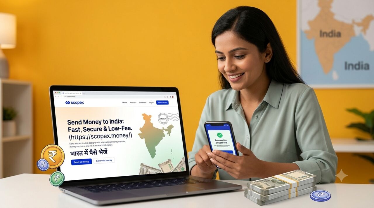 Toronto, Financial, Send Money To India Quickly And Securely With ScopeX
