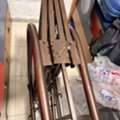 SAR 160,  160 SAR Folding Metal Bed On Sale