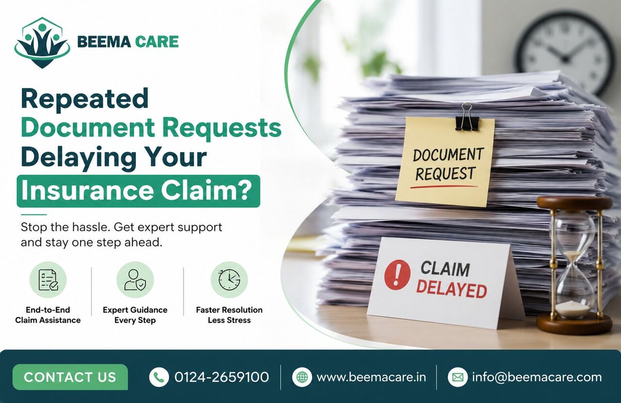 Gurgaon, Financial, Repeated Document Requests Delaying Your Insurance Claim?
