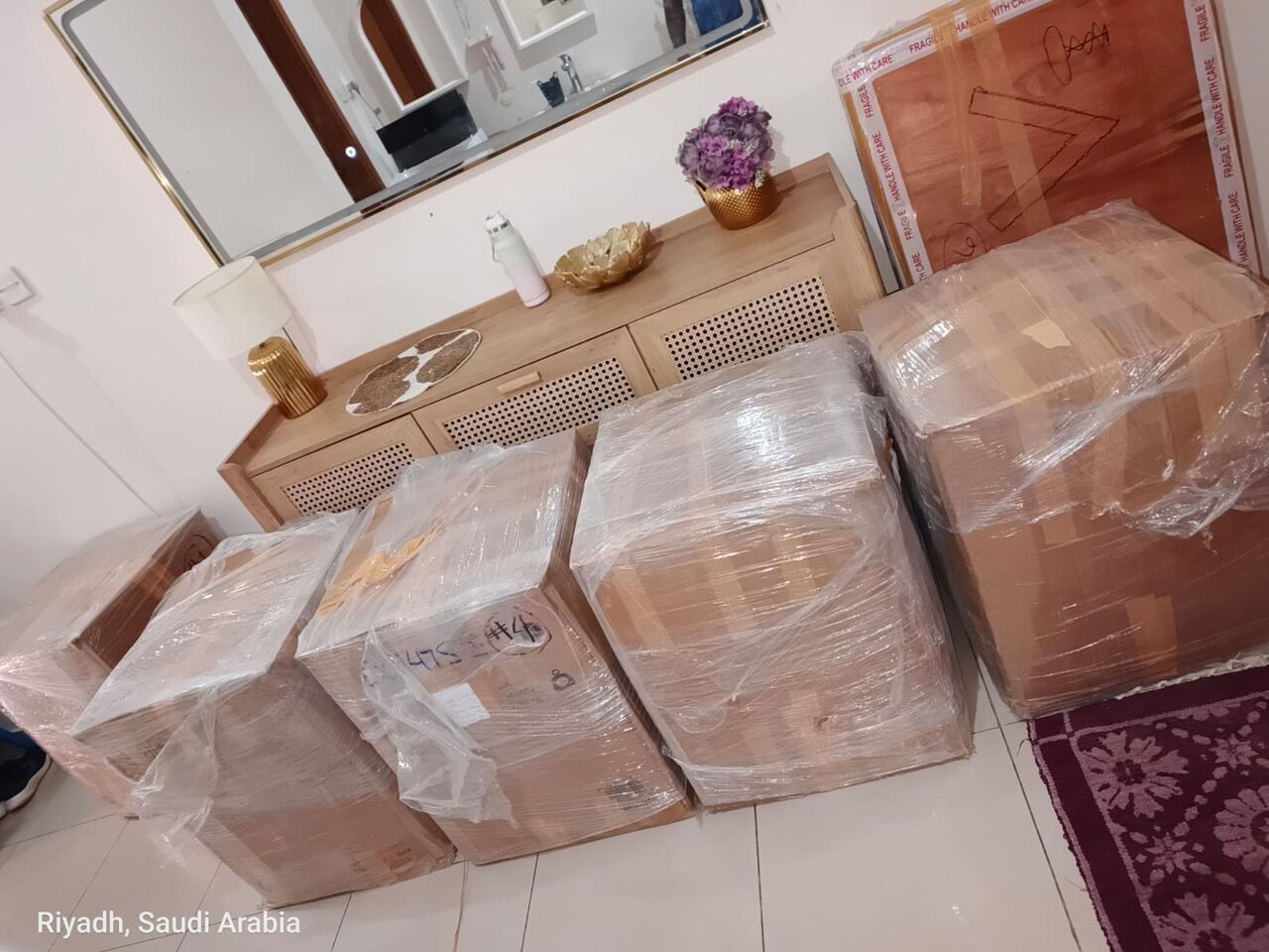 Riyadh, Logistics, ALL◆Riyadh♥ MOVERS♥PACKERS♥CLEANERS♥PEST CONTROLTOTAL SOLUTION@ BEST PRICE(0553829477)🛠5_