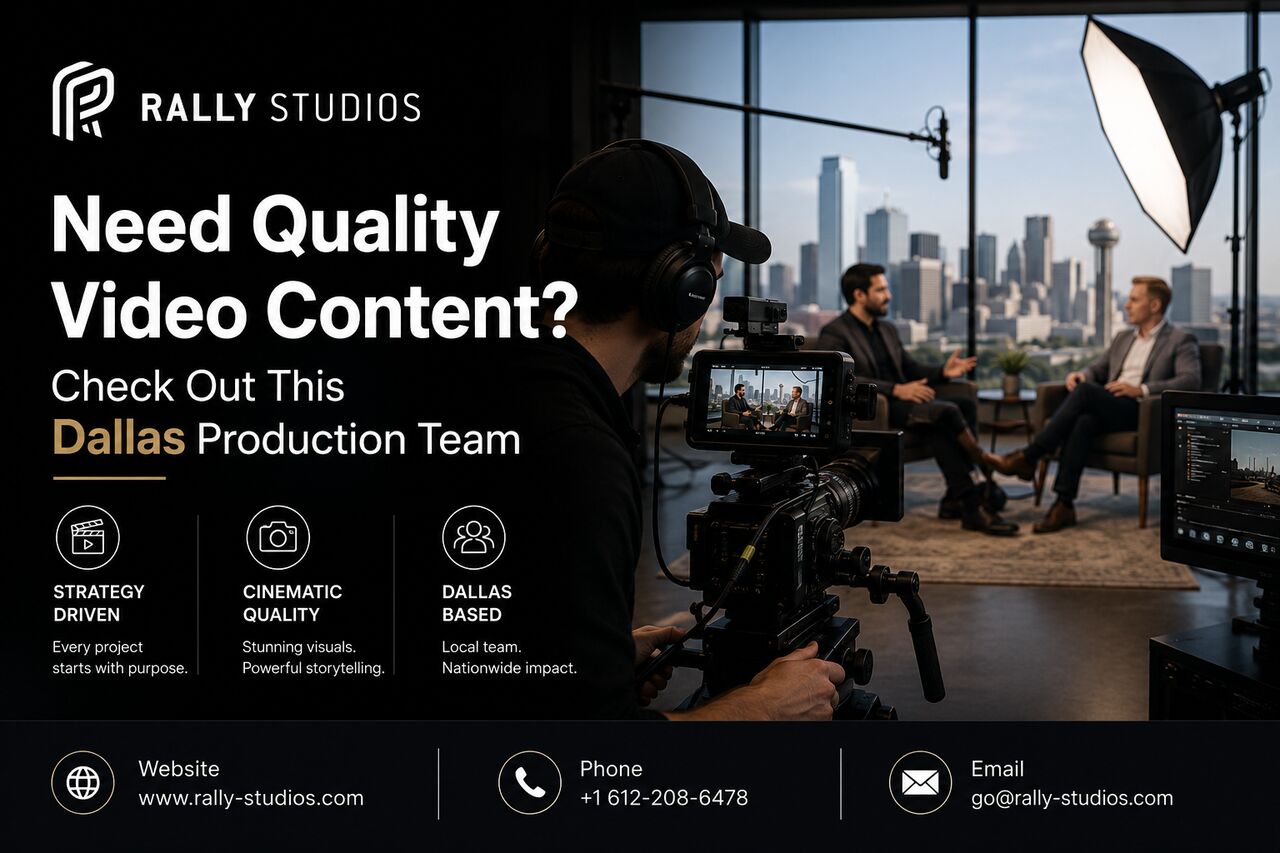 Dallas, Business, Need Quality Video Content? Check Out This Dallas Production Team