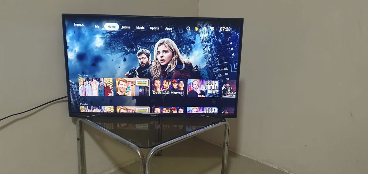 Khobar, Appliances, SAR 349,  Complete Set Impex 32-Inch Smart TV + All Accessories &ndash; Only SAR 349