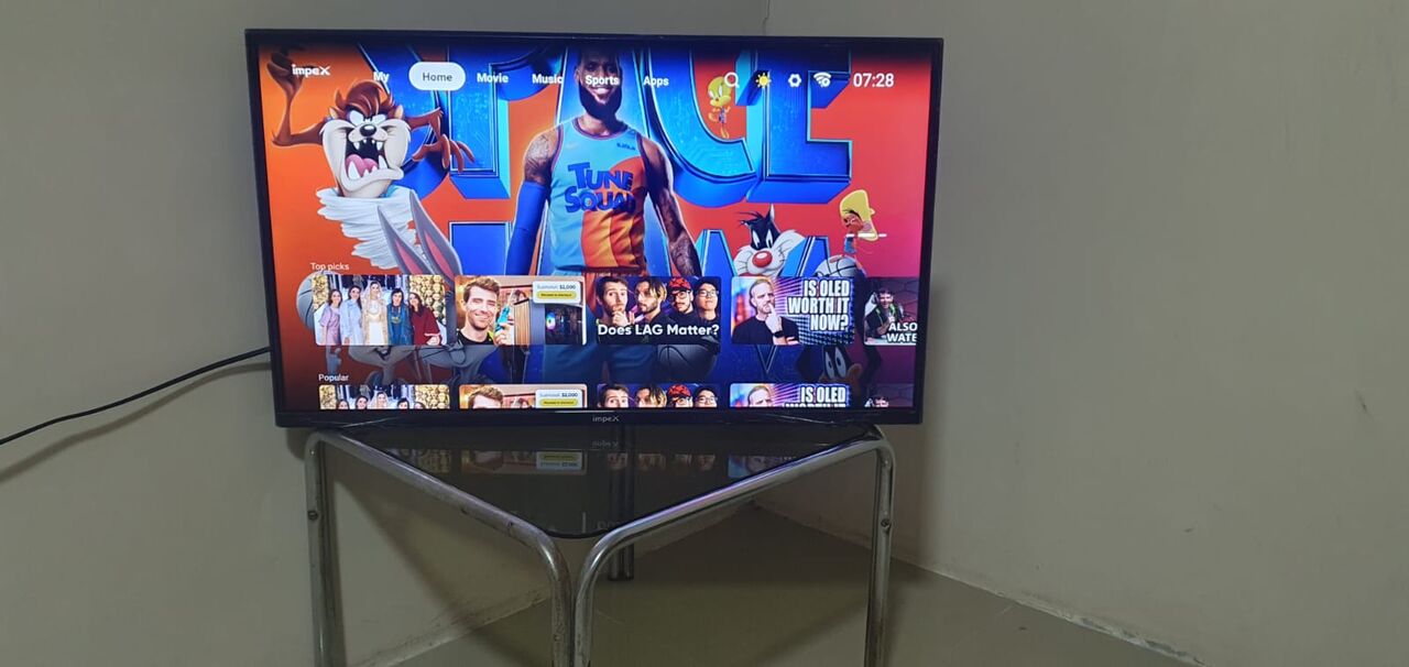 Khobar, Appliances, SAR 349,  Complete Set Impex 32-Inch Smart TV + All Accessories &ndash; Only SAR 349