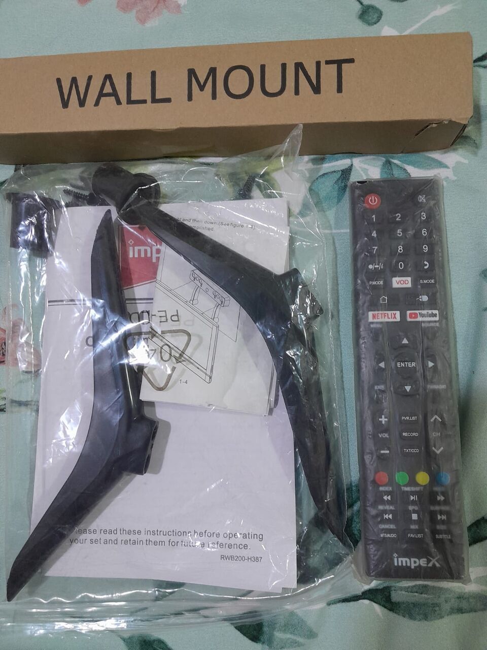 Khobar, Appliances, SAR 349,  Complete Set Impex 32-Inch Smart TV + All Accessories &ndash; Only SAR 349