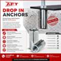 High-Strength Drop In Anchors