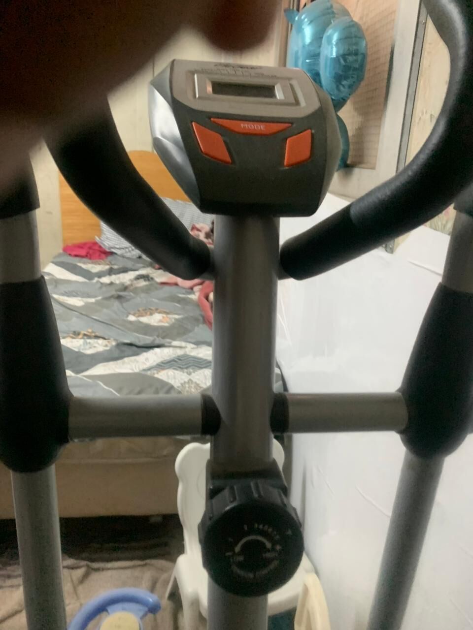 Dammam, Health & Beauty Items, SAR 450,  🏃‍♂️ LifeGear 2-in-1 Elliptical Cross Trainer