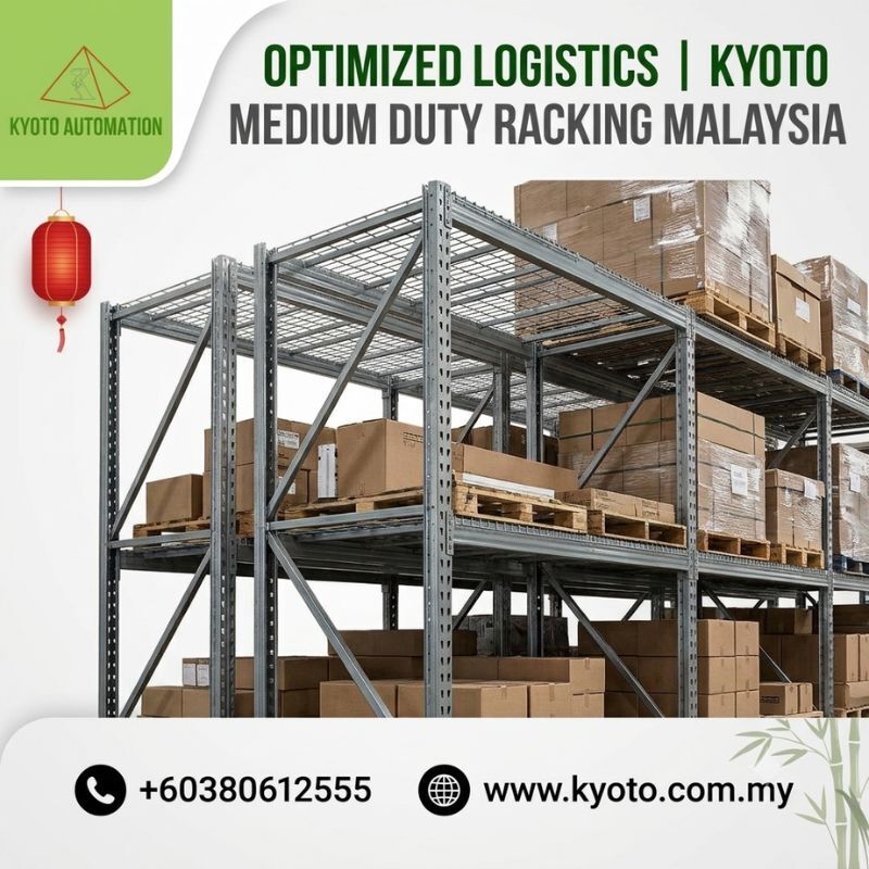 Kuala Lumpur, Heavy Equipment, Medium Duty Rack For Efficient Storage Solutions In Malaysia