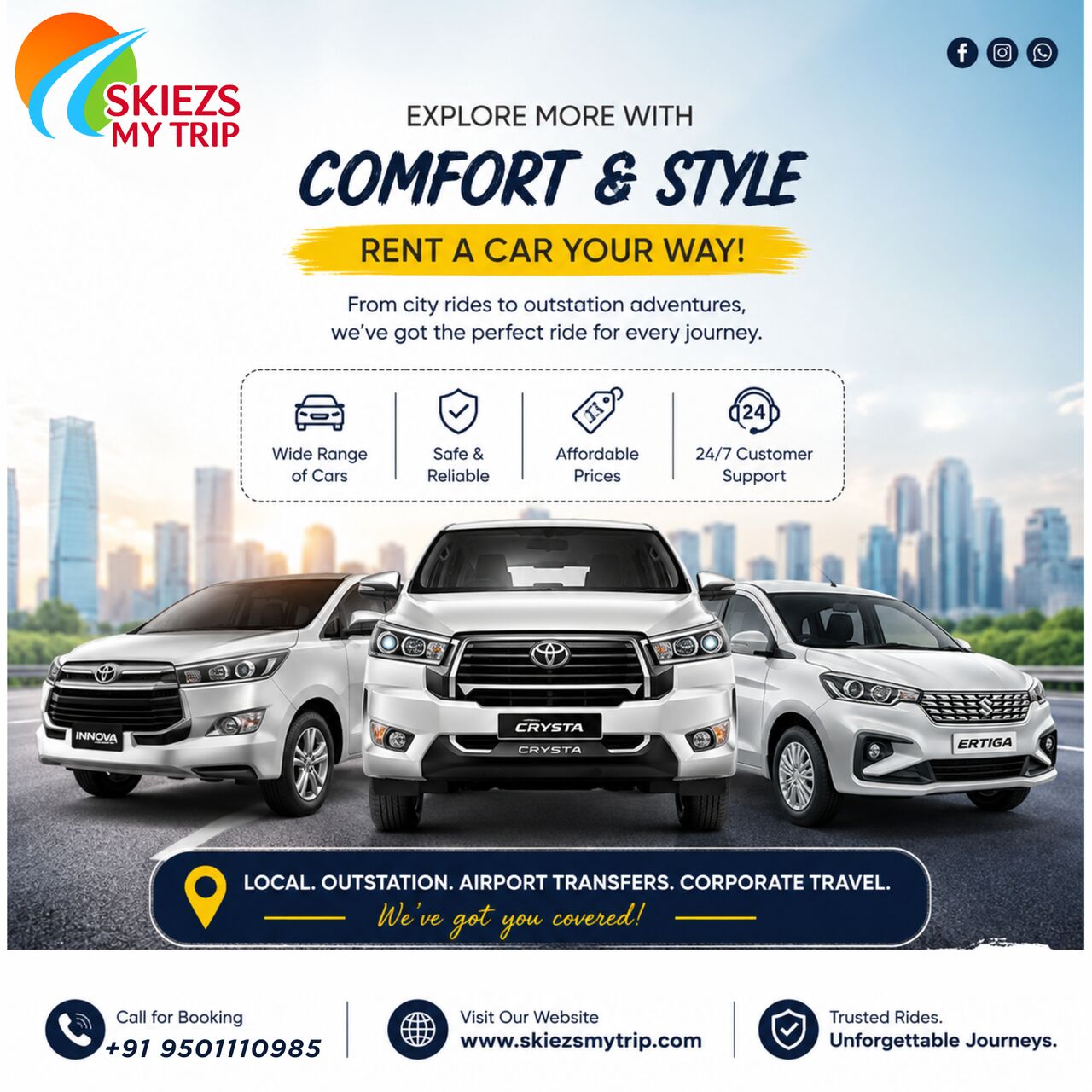New Delhi, Travel, Skiezs My Trip | Your Trusted Travel & Cab Partner