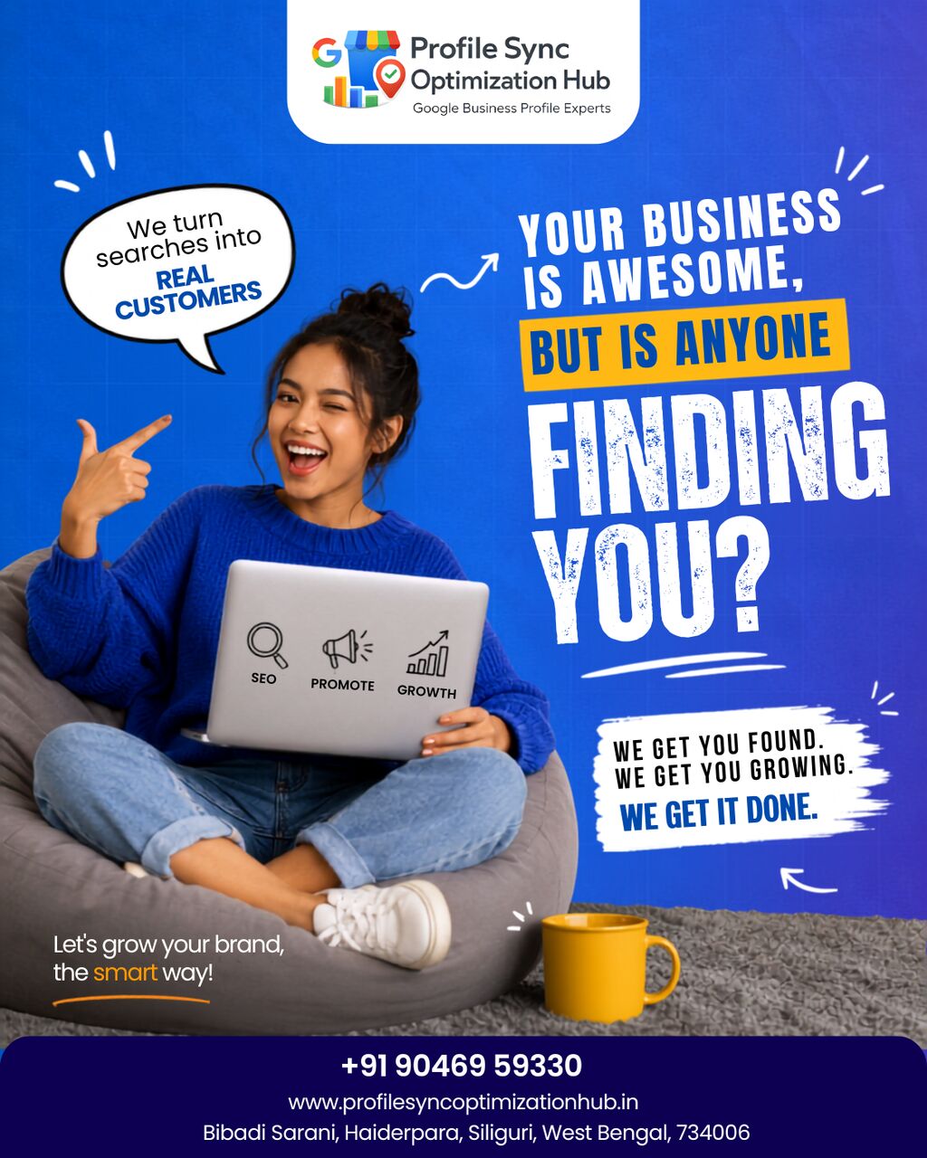Kolkata, Technical, Profile Sync Optimization Hub | Digital Marketing In Siliguri