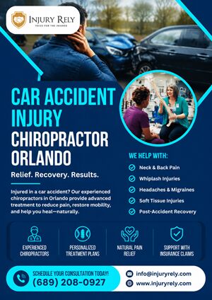 New York, Health, Get Car Accident Injury Chiropractor Orlando For Fast Recovery