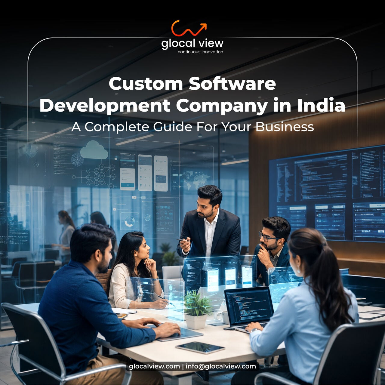 Noida, Business, Custom Software Development Company In India: How Do You Choose The Right Technology Partn
