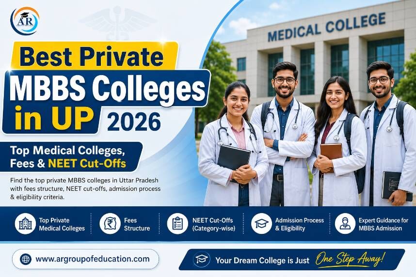 Noida, Education, Best Private MBBS Colleges In UP 2026