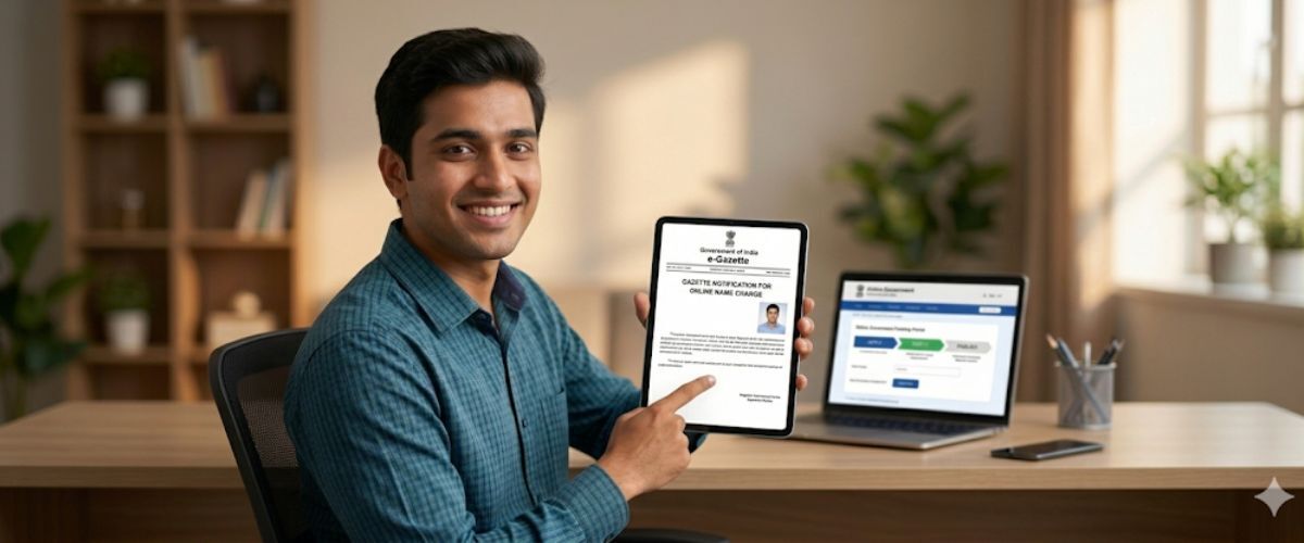 New Delhi, Legal, Complete Gazette For Name Change Help | Vakil India