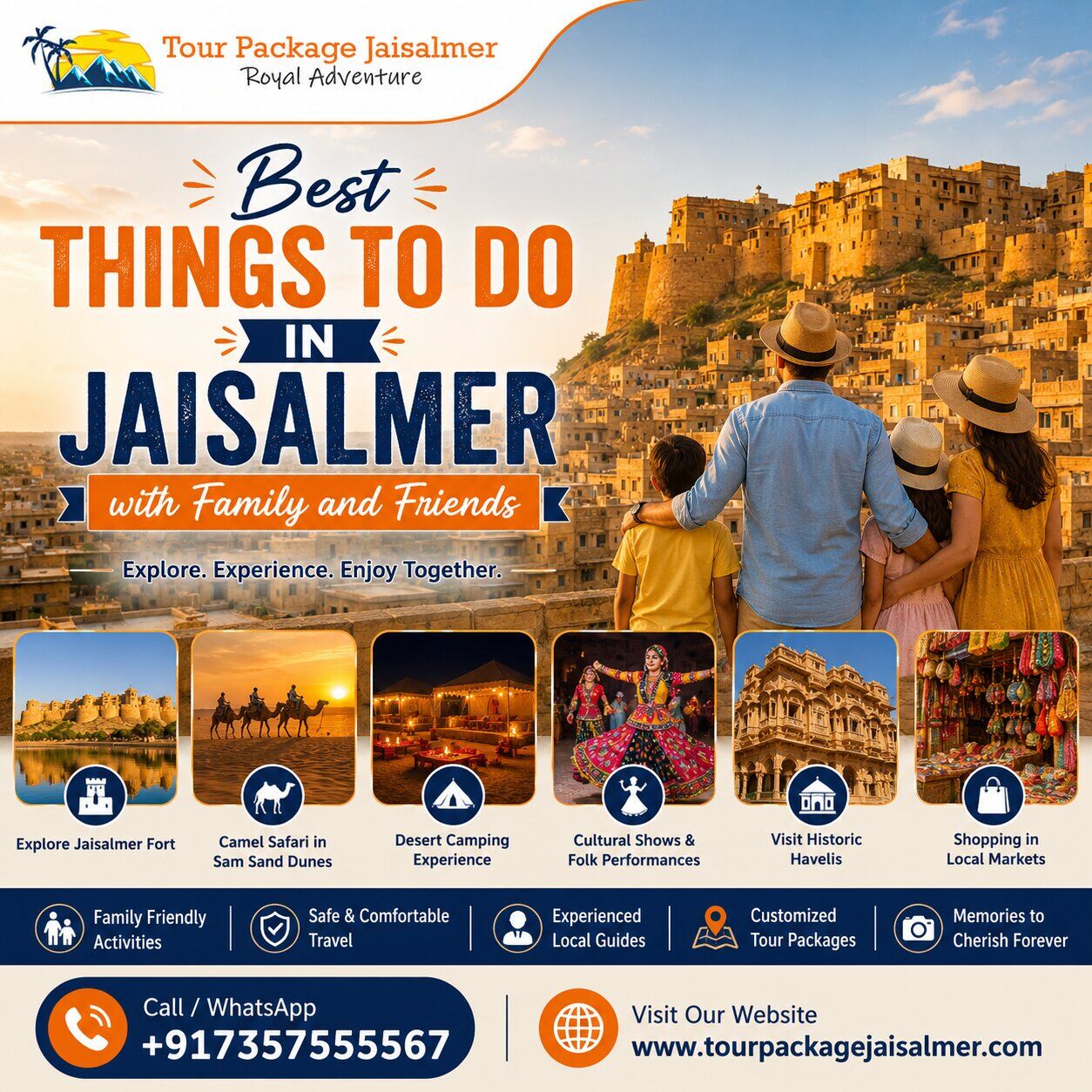 Mumbai, Travel, Best Things To Do In Jaisalmer With Family And Friends