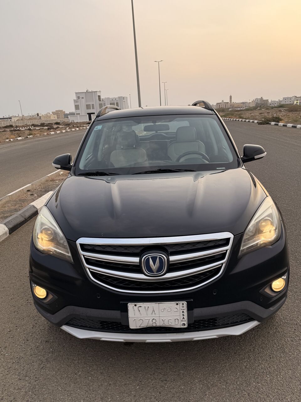 Jizan, Vehicles, Cars & Trucks , SAR 30000,  Changan CS35,  2020,  Automatic,  194000 KM,   Black