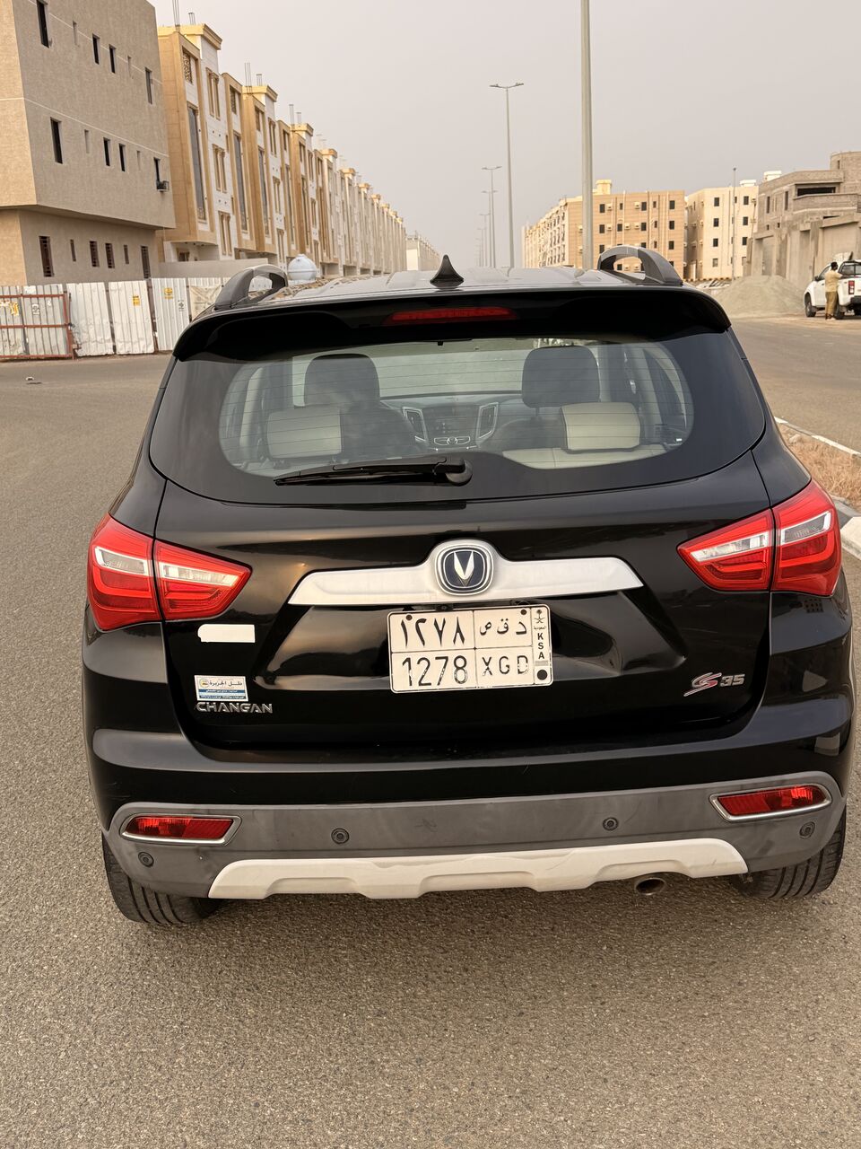 Jizan, Vehicles, Cars & Trucks , SAR 30000,  Changan CS35,  2020,  Automatic,  194000 KM,   Black