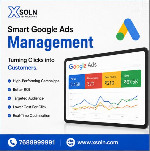 Mumbai, Catering, Professional Google Ads Management Services