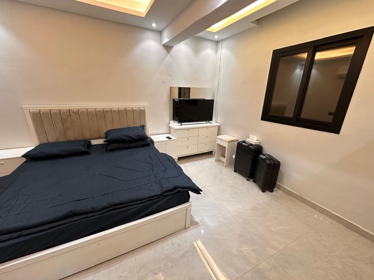 Al Malaz, Apartments, Flats, Houses & Villas, Furnished,  1 BR,  Short-Term Flat Sublet &ndash; Al Malaz, Riyadh