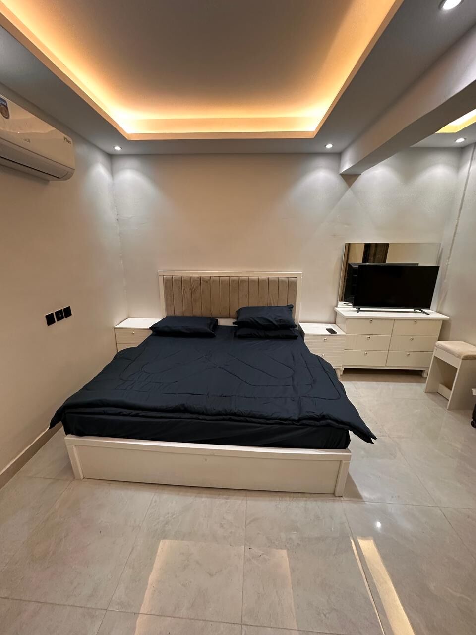 Al Malaz, Apartments, Flats, Houses & Villas, Furnished,  1 BR,  Short-Term Flat Sublet &ndash; Al Malaz, Riyadh