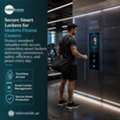 Modern Smart Locker Systems For UAE Fitness Centers