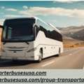 Book Reliable Group Charter Bus Transportation Across The USA