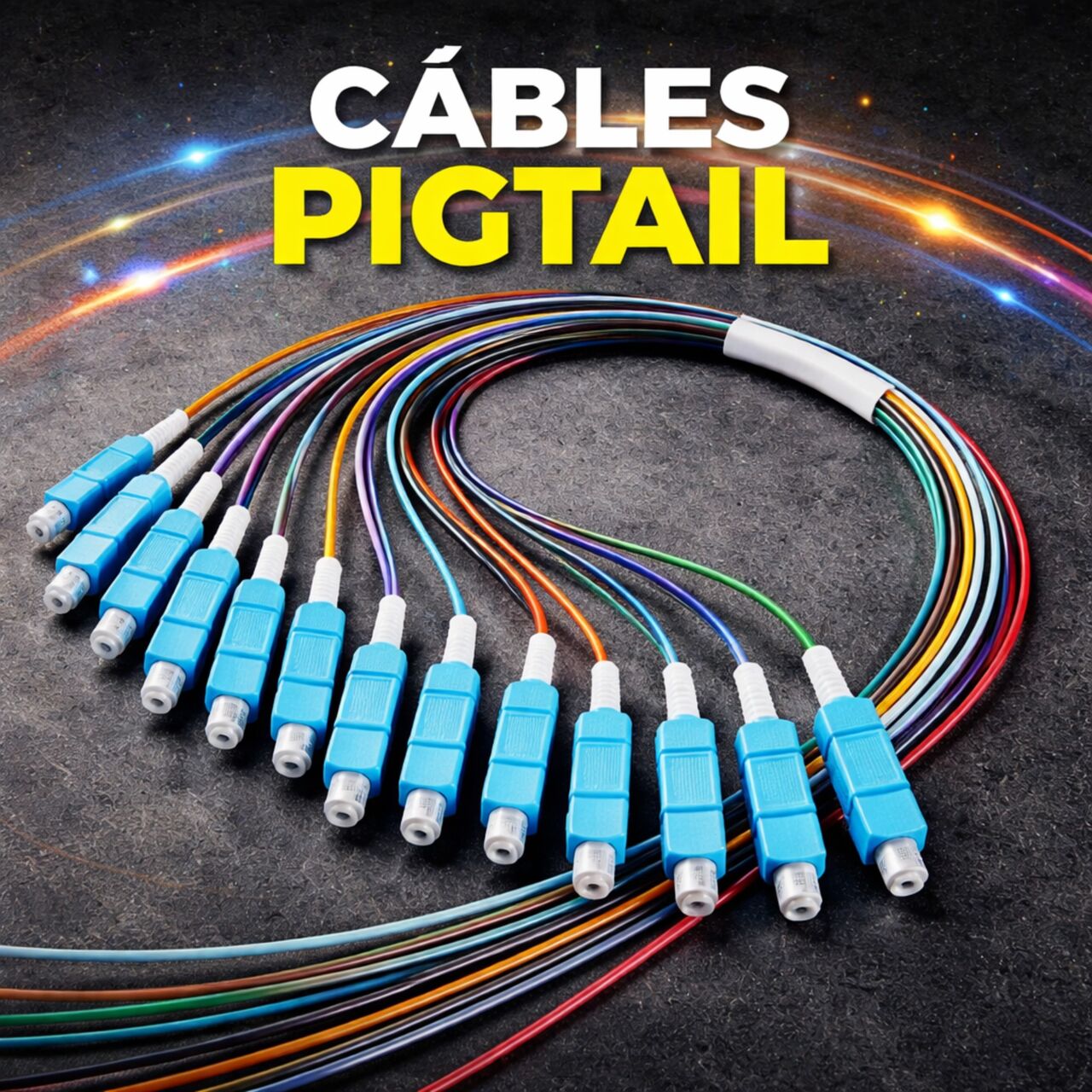 Algiers, Computers, Pigtails Fibre Optique Haute Qualité Pour Une Terminaison Réseau Fiable