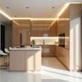 Splice Ply Flush Doors For Simple Low-Maintenance Interiors