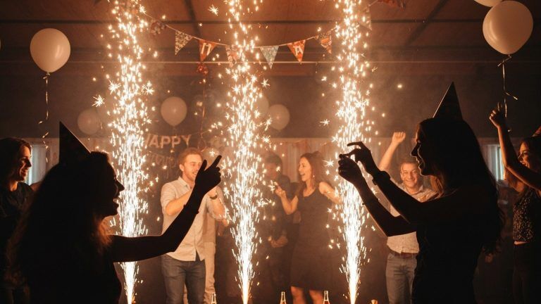 Dublin, Event Planning, Cold Sparks Machine Hire Ireland &ndash; Stunning Indoor Spark Effects For Weddings & Events