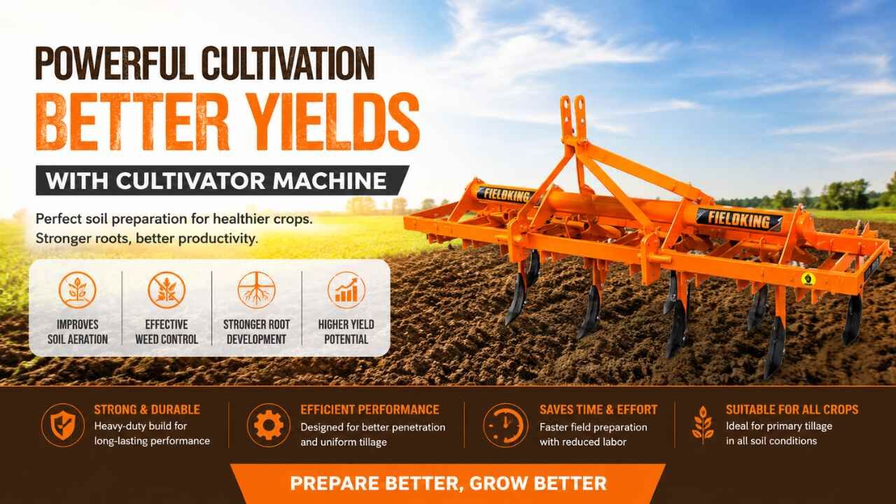 Mumbai, Farm/Garden, Achieve Better Field Preparation Every Season