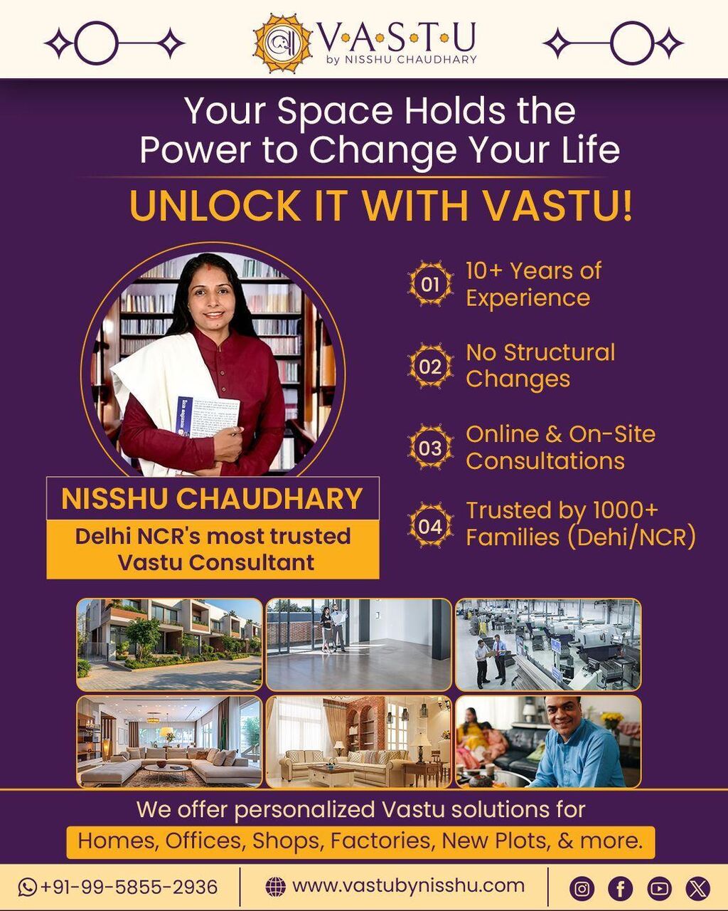 New Delhi, Business, Vastu Shastra Consultant In Delhi NCR | Trusted Vastu Solutions By Vastu By Nisshu
