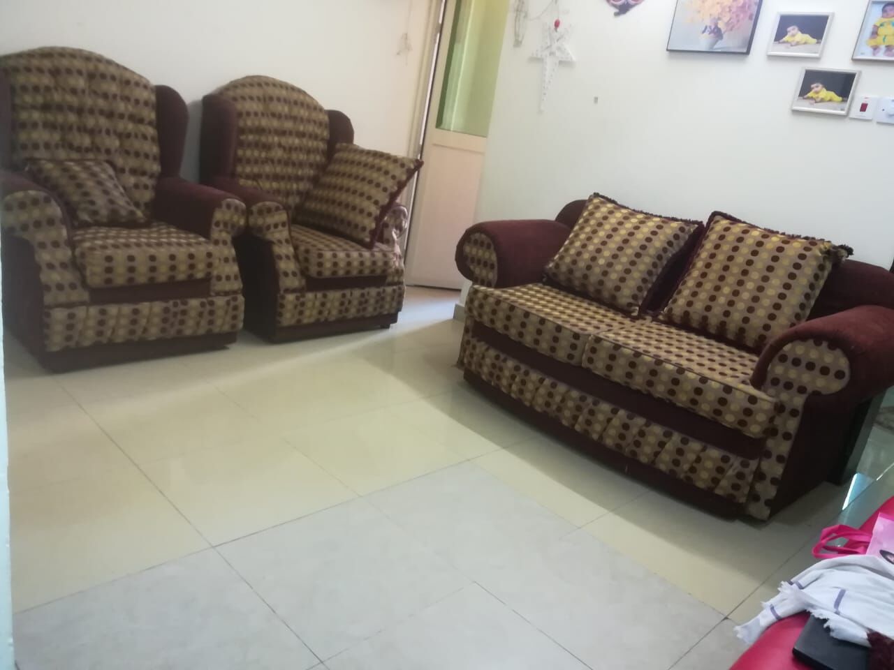 Manama, Household Items, BHD 18,  Sofa Set 2+1+1