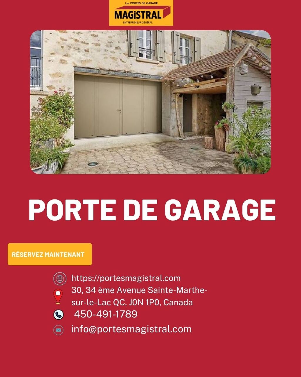 Toronto, Business, Porte De Garage