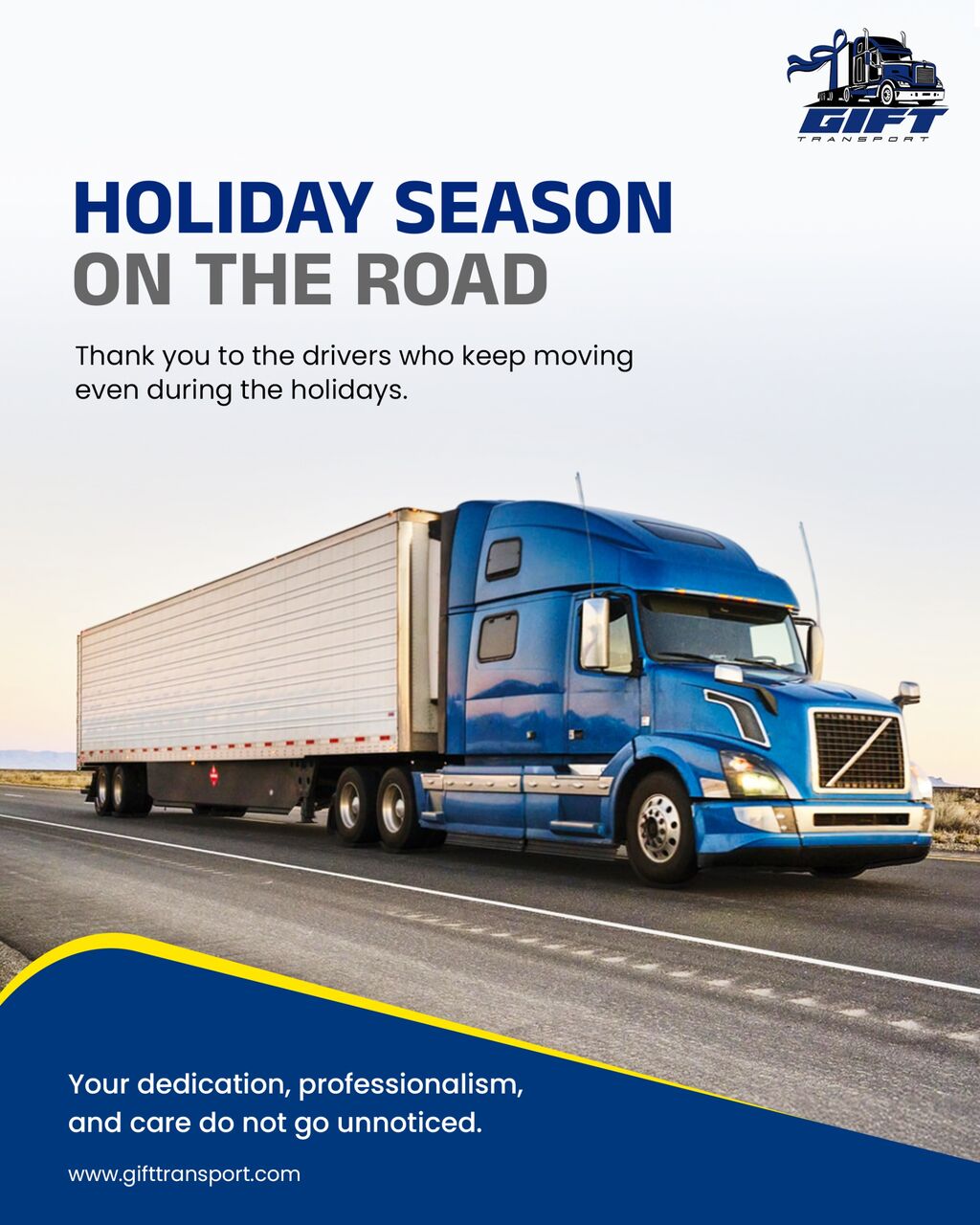 Washington DC, Logistics, Freight Transportation Services In Maryland | GIFT Transport Inc.