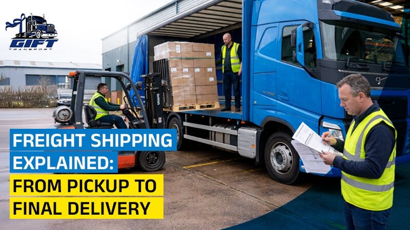 Washington DC, Logistics, Freight Transportation Services In Maryland | GIFT Transport Inc.