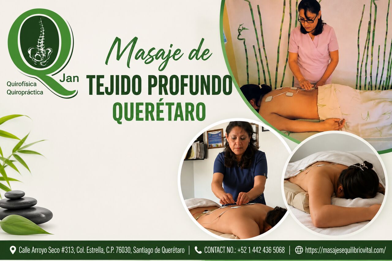 Mexico City, Health, Masaje De Tejido Profundo Querétaro