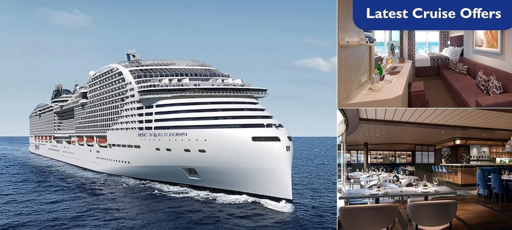 Mumbai, Travel, Book MSC World Europa Cruises &ndash; Reserve Your Holiday Today